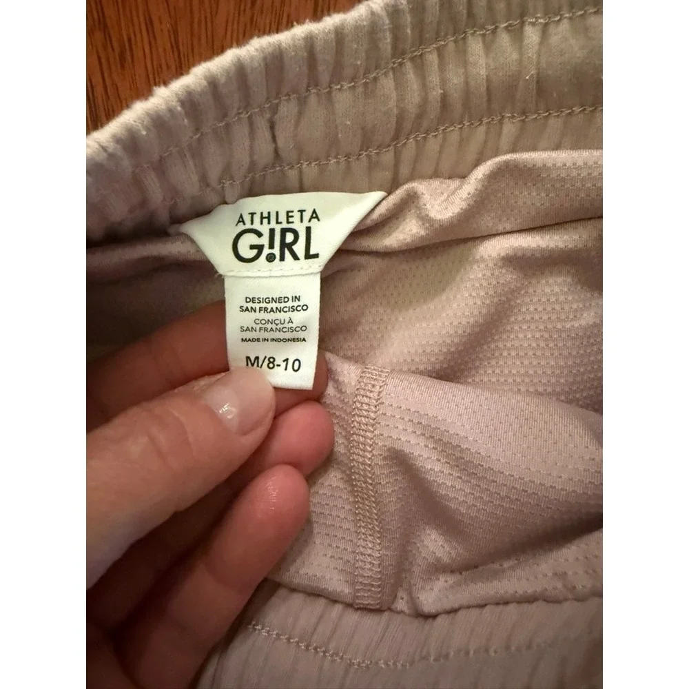 Athleta Girl Kids Athletic Skorts and Shorts Bundle 5pc Set Size M 8-10